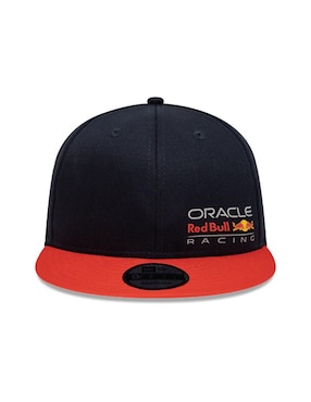 Gorra visera plana snapback casual New Era Red Bull