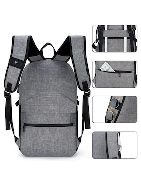 Mochila casual Lab.G impermeable para hombre