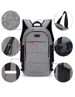 Mochila casual Lab.G impermeable para hombre
