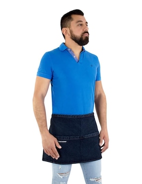 Medio delantal Innermotion de algodón