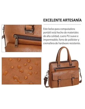 Portafolio Lab.G de cuero unisex