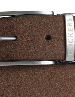 Cinturón Dockers de cuero para hombre