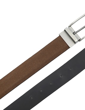 Cinturón Dockers de cuero para hombre