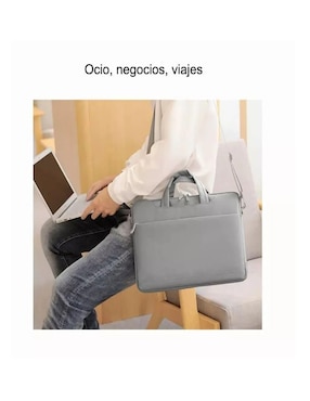 Bolsa porta laptop Lab.G 15.6 pulgadas
