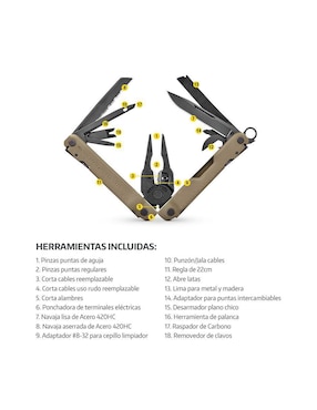 Navaja Leatherman Super Tool 300m