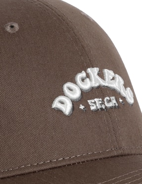 Gorra con visera curva hebilla Dockers para adulto