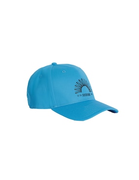 Gorra con visera curva hebilla Dockers para hombre