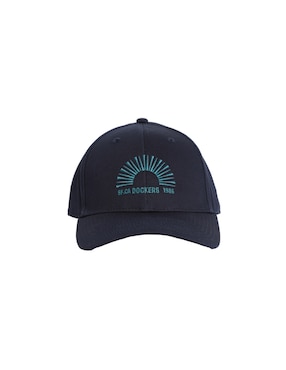 Gorra con visera curva hebilla Dockers infantil