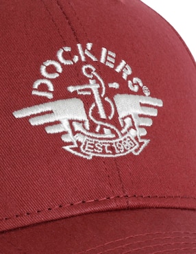 Gorra con visera curva hebilla Dockers adulto
