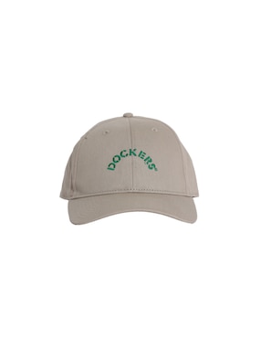 Gorra con visera curva hebilla Dockers adulto
