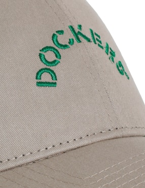 Gorra con visera curva hebilla Dockers adulto