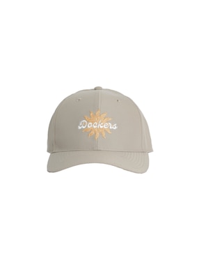 Gorra con visera curva hebilla Dockers para adulto