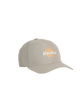 Gorra con visera curva hebilla Dockers para adulto
