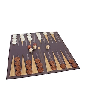 Backgammon Juego De Mesa Loading