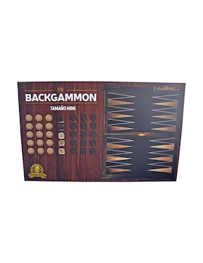 Backgammon juego de mesa Loading