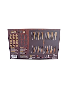 Backgammon juego de mesa Loading