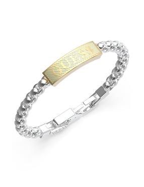 Brazalete GUESS Bond Street Con Acabado Pulido