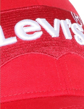 Gorra visera curva hebilla casual Levi's unisex