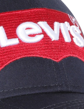 Gorra visera curva hebilla casual Levi's unisex
