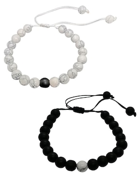 Set de pulsera Mask Artesanal