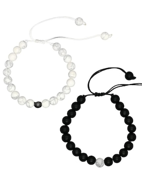 Set de pulsera Mask Artesanal