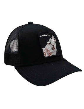 Gorra Con Visera Curva Goorin Bros Wolf Unisex