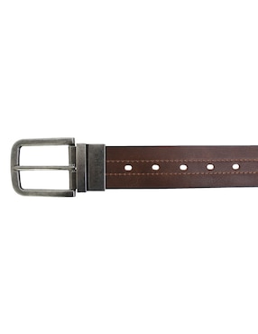 Cinturón Perry Ellis de piel para hombre