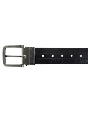 Cinturón Perry Ellis de piel para hombre
