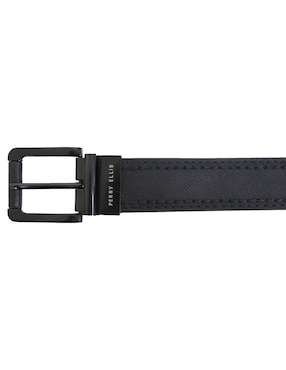 Cinturón Perry Ellis de piel para hombre