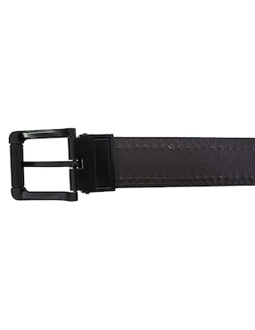 Cinturón Perry Ellis de piel para hombre