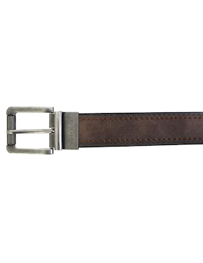 Cinturón Perry Ellis de piel para hombre