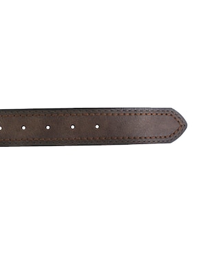 Cinturón Perry Ellis de piel para hombre
