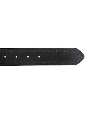 Cinturón Perry Ellis de piel para hombre