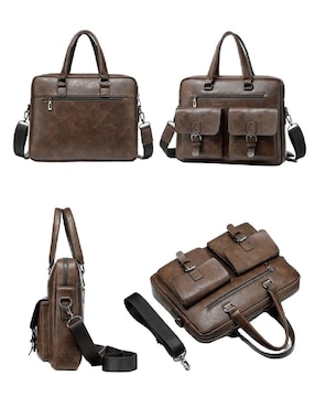 Portafolio Lab.G de piel para hombre