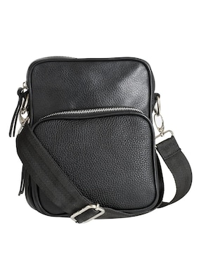 Bolsa Messenger Hj Hinojosa Mensajera De Cuero Unisex