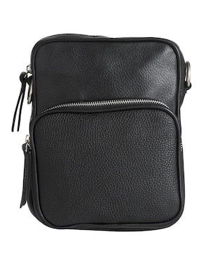 Bolsa messenger Hj Hinojosa Mensajera de cuero unisex