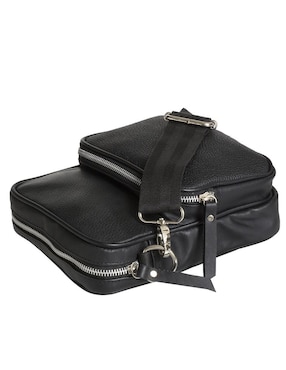 Bolsa messenger Hj Hinojosa Mensajera de cuero unisex
