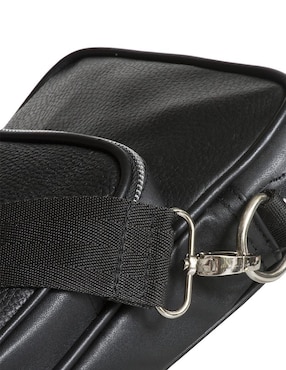 Bolsa messenger Hj Hinojosa Mensajera de cuero unisex