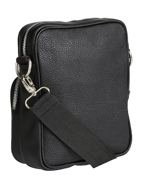 Bolsa messenger Hj Hinojosa Mensajera de cuero unisex