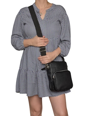 Bolsa messenger Hj Hinojosa Mensajera de cuero unisex