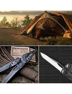 Kit navaja Leatherman con accesorios