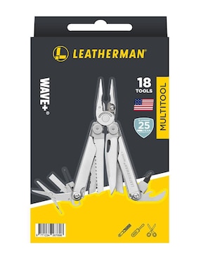 Kit navaja Leatherman de acero inoxidable
