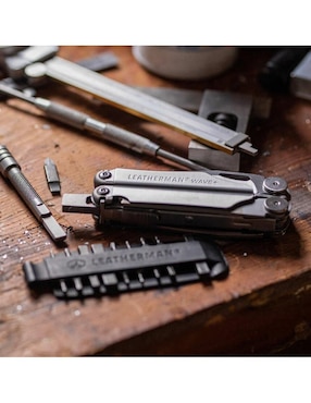Kit navaja Leatherman de acero inoxidable