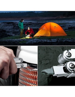 Kit navaja Leatherman de acero inoxidable