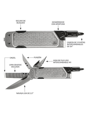 Navaja Gerber Lockdown Drive