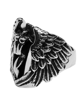 Anillo de ángel Vadalú Plata Religión P 925 de plata brillante