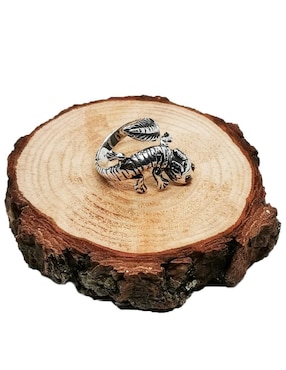 Anillo Vadalú Plata Animales P 925 de plata brillante