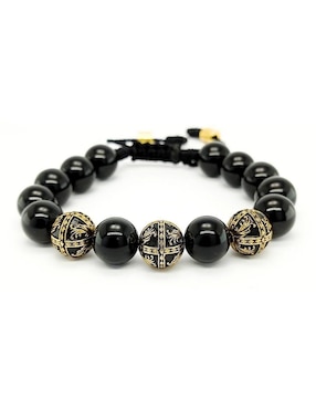 Pulsera Caos Baalam con acabado brillante