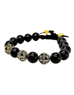 Pulsera Caos Baalam con acabado brillante