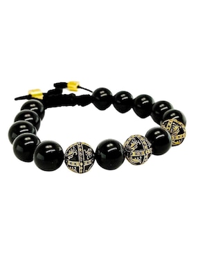Pulsera Caos Baalam con acabado brillante